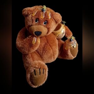 Unique Bearhonstok Famille Bumblebee Bears Stuffed Plush Canada Teddy Bear NM